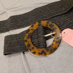 Circle belt from Revolve